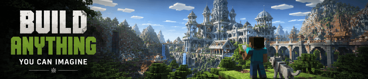 Build anything you can imagine — play now