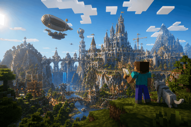 Play Minecraft Online Free — No Download | MinePlay
