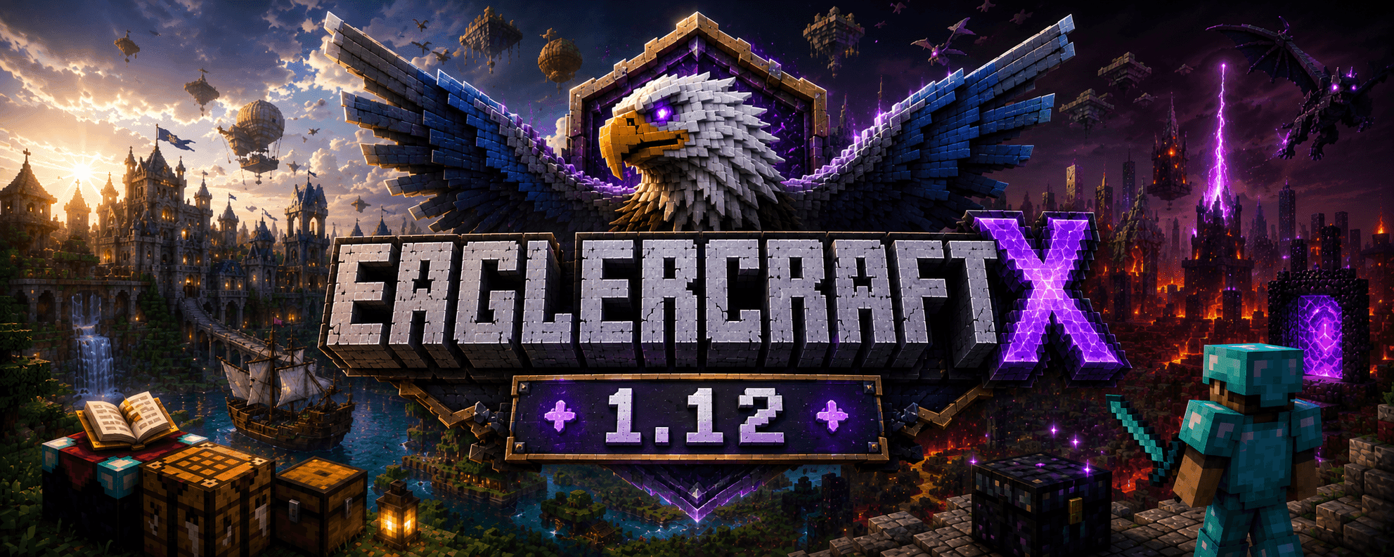 Eaglercraft 1.12 running in the browser