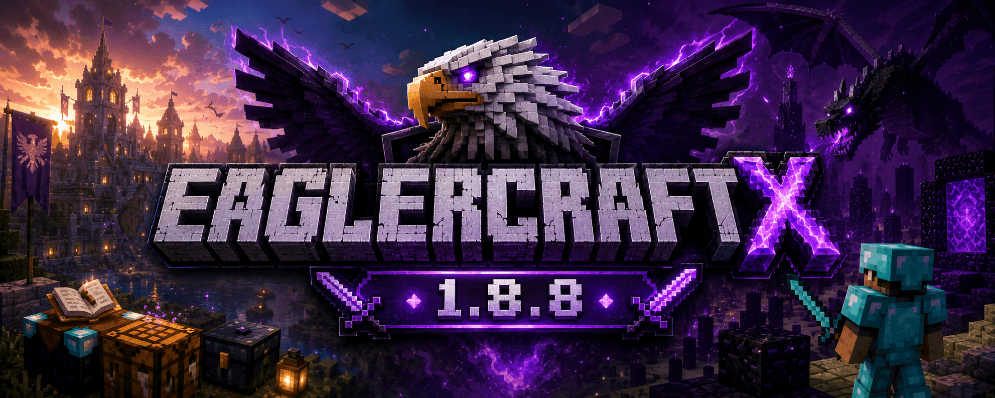 Eaglercraft 1.8.8 running in the browser